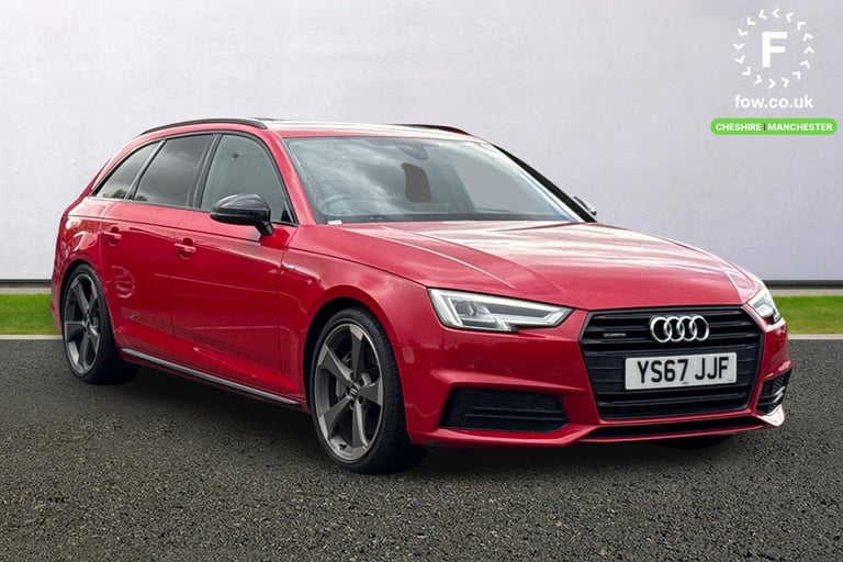 image for 2017 Audi A4 2.0T FSI 252 Quattro Black Edition 5dr S Tronic Estate PETROL Automatic