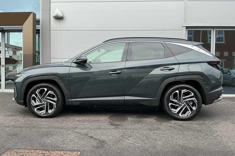 2024 Hyundai TUCSON 1.6T 48V MHD Ultimate 5dr DCT ESTATE Petrol/Electric Hybrid Automatic