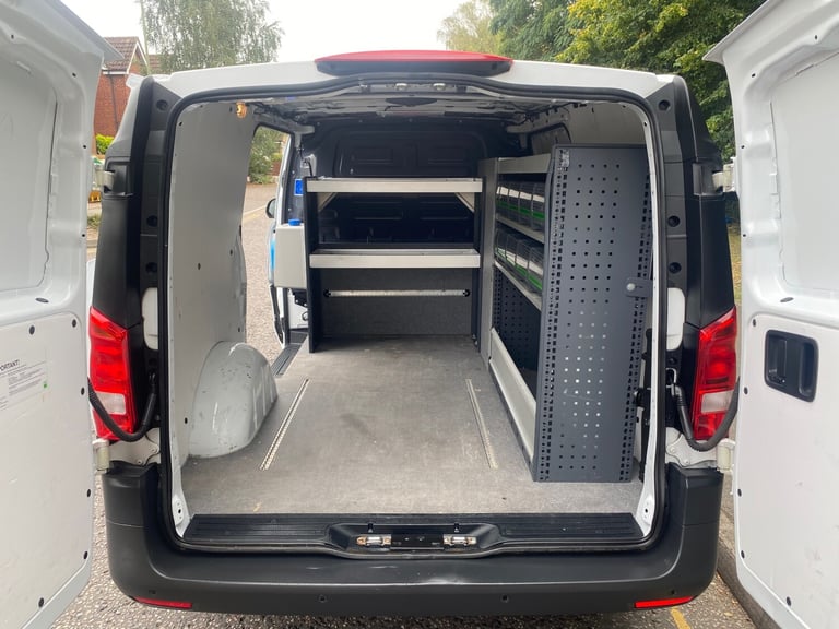 2019 Mercedes-Benz Vito 114CDI Pure Van 7G-Tronic PANEL VAN Diesel Automatic