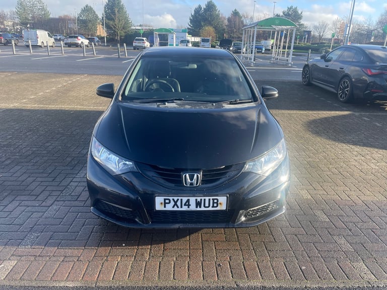 Honda, Civic, 1.6 Diesel, Zero Tax, 2014