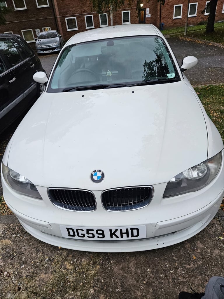 BMW, 1 SERIES, Hatchback, 2009, Manual, 1995 (cc), 3 doors