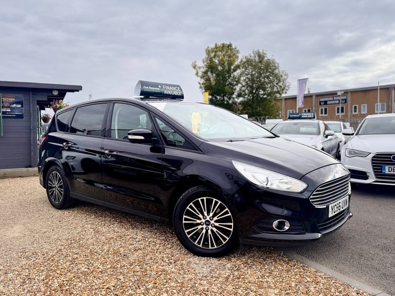 2016 Ford S-Max 2.0 TDCi 150 Zetec 5dr MPV Diesel Manual