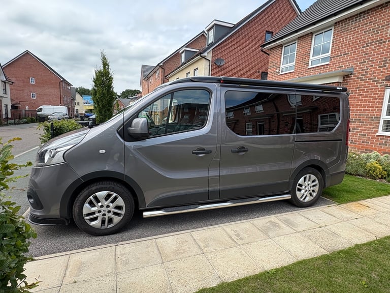 Renault, TRAFIC, Panel Van, 2018, Manual, 1598 (cc)