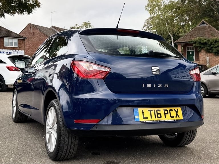 2016 SEAT Ibiza 1.0 Vista Sport Coupe 3dr Petrol Manual Euro 6 (75 ps) Hatchback Petrol Manual