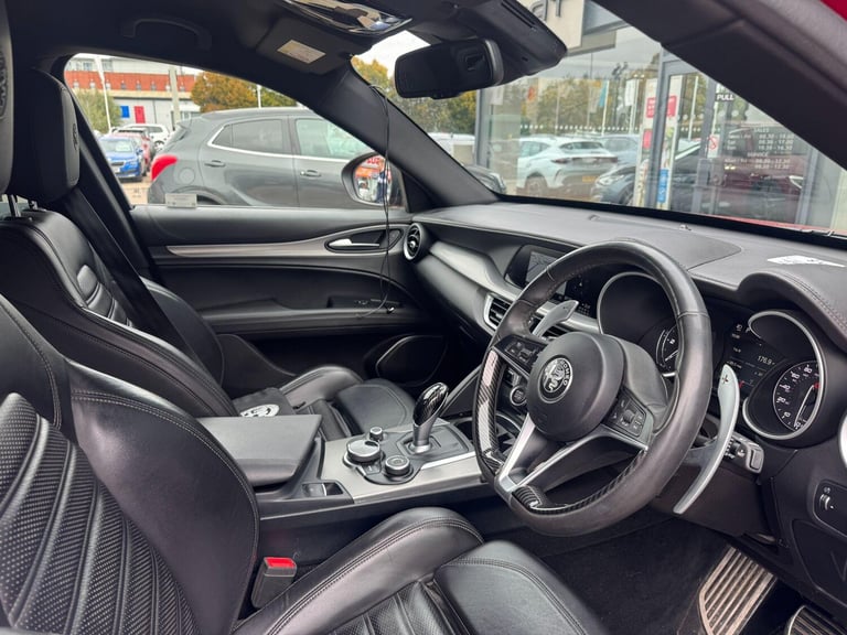 2020 Alfa Romeo Stelvio 2.2 Turbo Diesel 210hp AWD Ti ESTATE Diesel Automatic