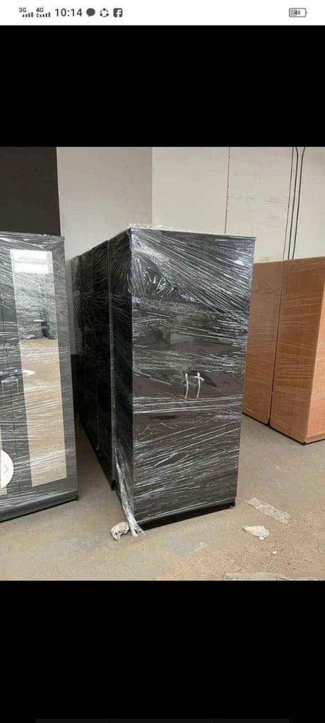 Modern Bedroom Furniture. Bedroom Suit Includes Bedside Tables, Chest of Drawers and Wardrobes