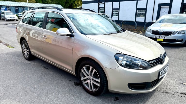 image for 2012 Volkswagen Golf 1.6 TDI 105 SE 5dr DSG ESTATE Diesel Automatic