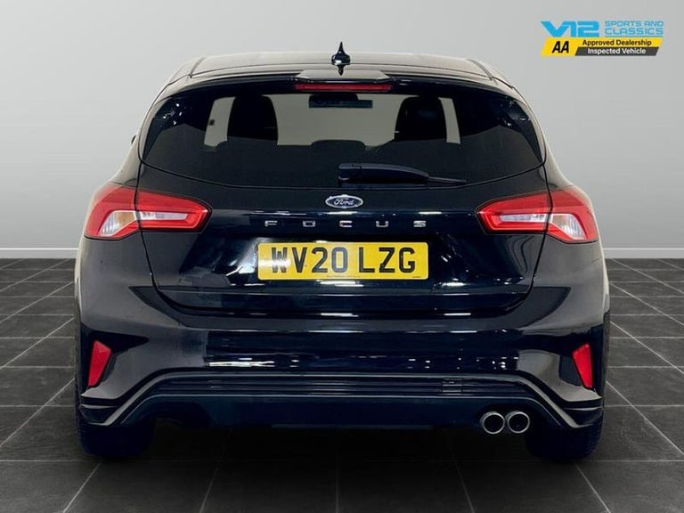 2020 Ford Focus 1.5 EcoBlue ST-Line Euro 6 (s/s) 5dr Manual Hatchback Diesel Manual