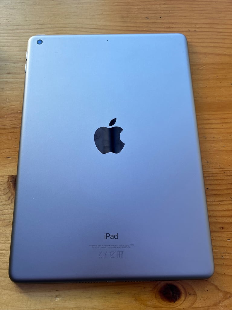 iPad 6th gen & Apple Pencil 1st gen