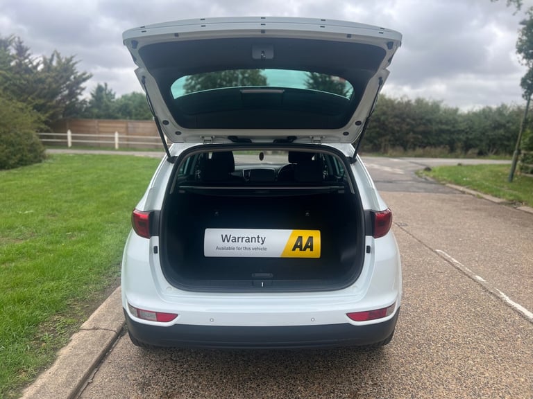 2017 Kia Sportage 1.6 GDi ISG 2 5dr ESTATE Petrol Manual