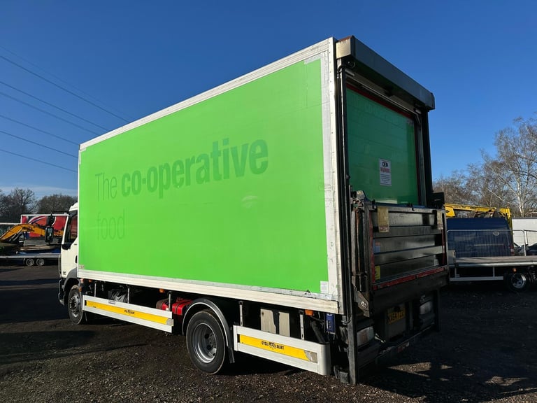 DAF TRUCKS LF180 2014 64 EURO 6 14 ton fridge freezer truck air con
