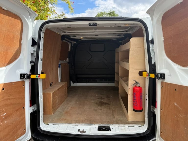 2020 Ford Transit Custom 2.0 300 EcoBlue Leader Panel Van [ Low Miles ] L1 H1 Euro 6 (s/s) (105 p...