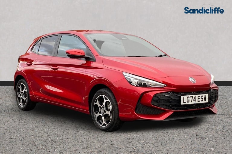 image for 2025 MG MG3 105243 Hatchback Hybrid Automatic