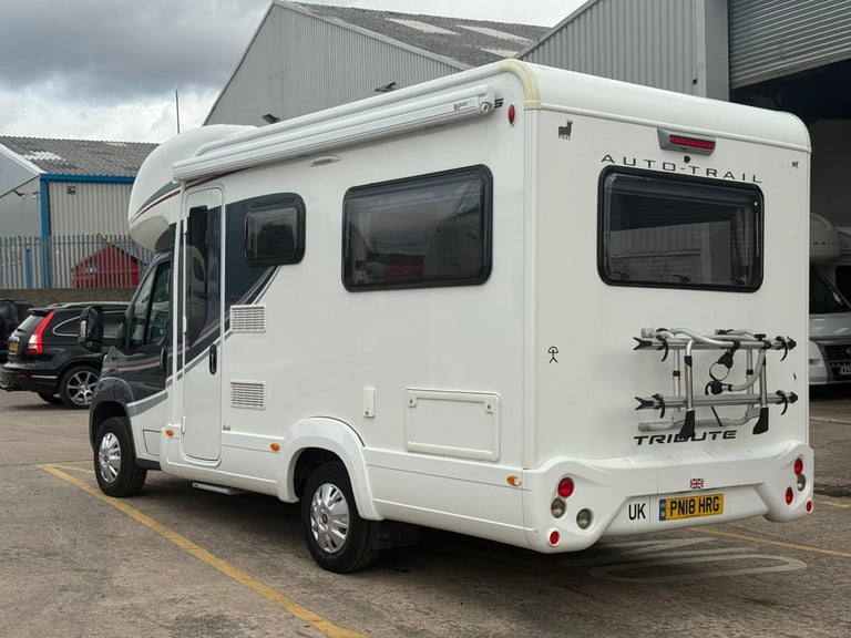 2018 Fiat AUTO TRAIL TRIBUTE T 625 3 BERTH MOTORHOME - LOW MILES