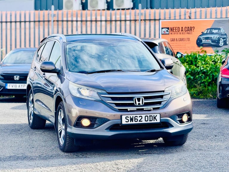image for 2012 Honda CR-V 2.0 i-VTEC EX Auto 4WD Euro 5 5dr ESTATE Petrol Automatic