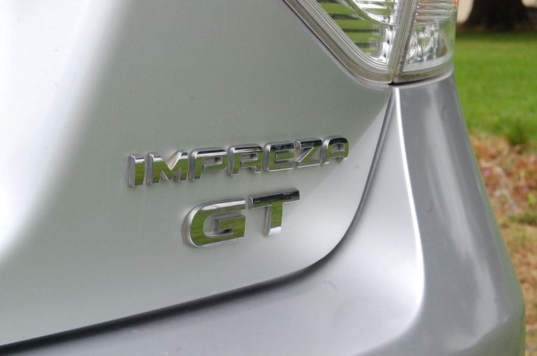 SUBARU IMPREZA IMPREZA 2.0GT Silver Auto Petrol 2009