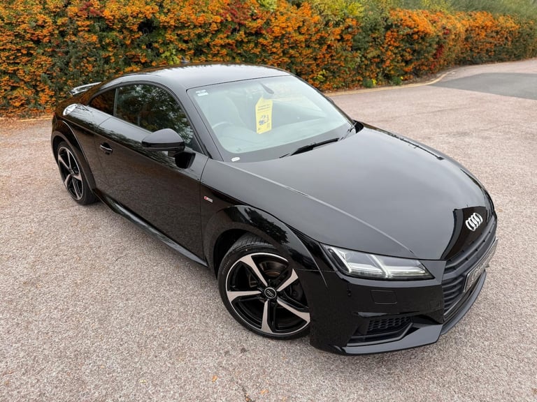 2017 Audi TT 1.8 TFSI Black Edition Euro 6 (s/s) 3dr COUPE Petrol Manual