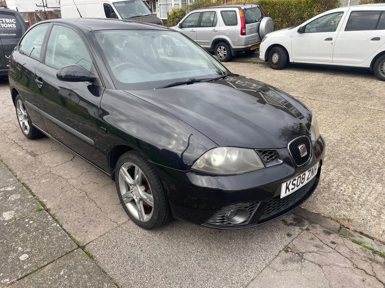2008 SEAT Ibiza 1.4 Sportrider 3dr HATCHBACK PETROL Manual