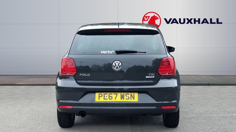 2017 Volkswagen Polo 1.2 TSI Match Edition 5dr Petrol Hatchback Hatchback Petrol Manual