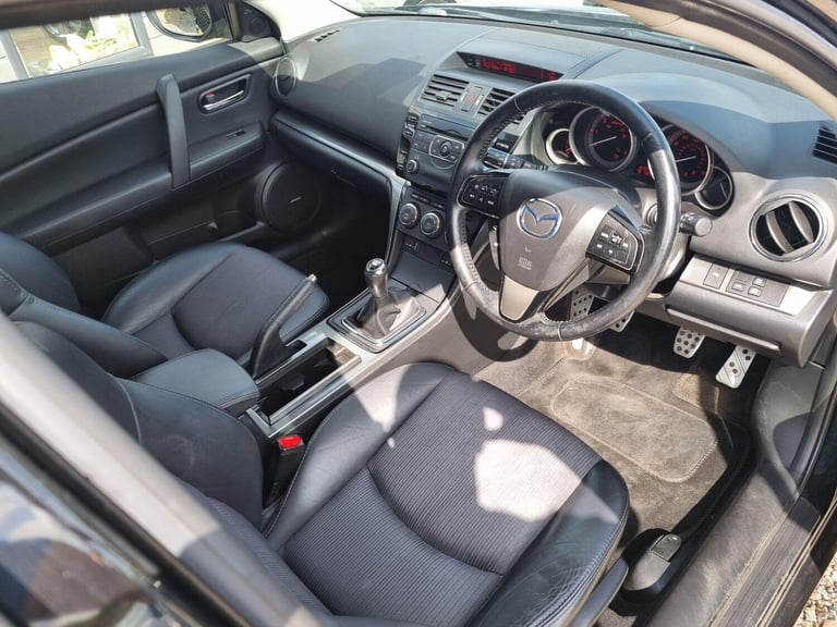 2012 Mazda Mazda6 2.2d Sport Euro 5 5dr HATCHBACK Diesel Manual