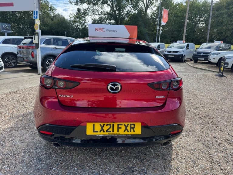 2021 Mazda Mazda3 2.0 e-SKYACTIV-X MHEV GT Sport Tech Auto Euro 6 (s/s) 5dr Hatchback Petrol Auto...