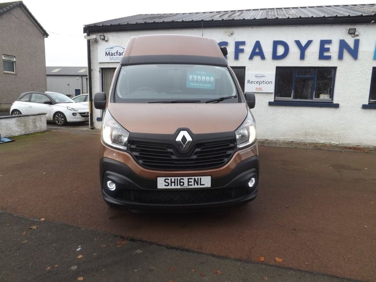 2016 Renault Trafic 1.6 dCi ENERGY 29 Business Panel Van 5dr Diesel Manual LWB High Roof Euro 5 M...