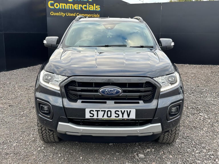 2020 Ford Ranger 2.0 EcoBlue Wildtrak Auto 4WD Euro 6 (s/s) 4dr PICK UP Diesel Automatic