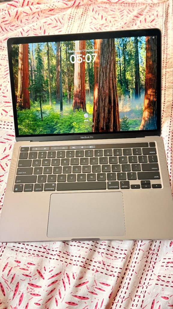 MacBook Pro 13" Space Grey (A2338, M2) – 8GB RAM, 512GB SSD, Excellent Condition