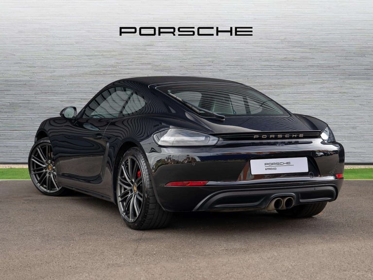 2019 Porsche Cayman 2.5 S 2dr PDK COUPE PETROL Automatic