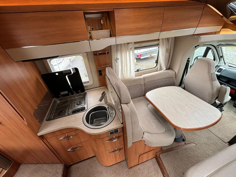 Hymer T554 CL 4 Berth 2016 Fixed Bed Motorhome For Sale 