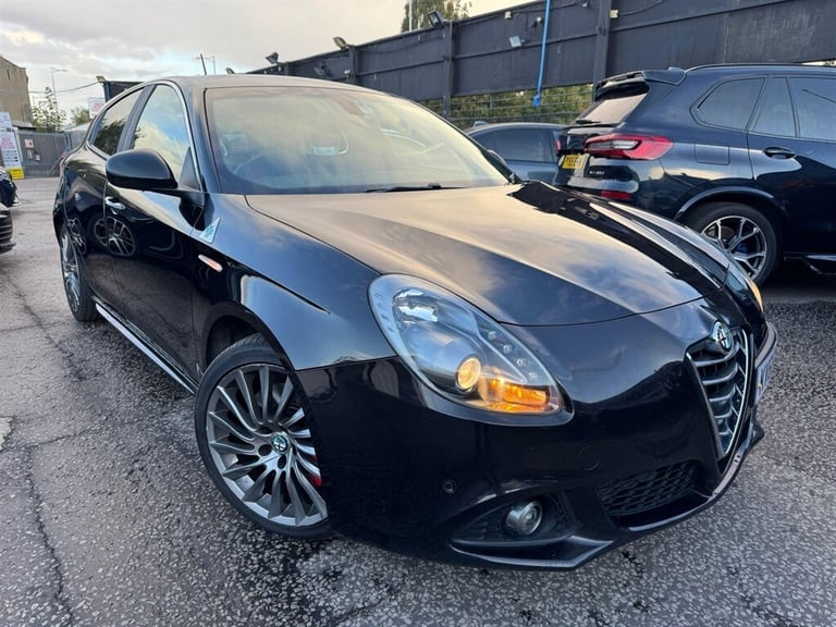 2015 Alfa Romeo Giulietta 1750 TBi Quadrifoglio Verde TCT Euro 6 (s/s) 5dr Hatchback Petrol Autom...
