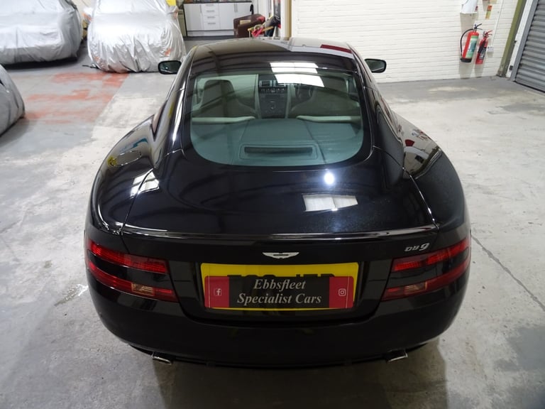 Aston Martin DB9 V12 Touchtronic Automatic *ULTRA LOW MILEAGE*ONLY 32000 MILES*