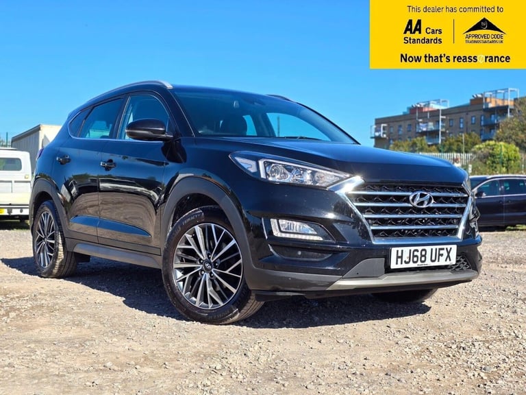 2018 Hyundai TUCSON 1.6 T-GDi Premium SUV 5dr Petrol DCT Euro 6 (s/s) (177 ps) SUV Petrol Automatic