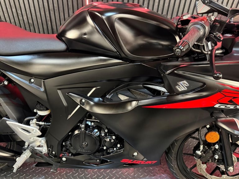 2019 Suzuki GSX-R125 125 Euro 4