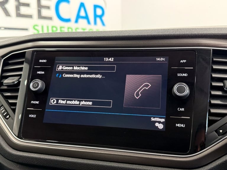 2019 Volkswagen T-Roc 1.0 TSI GPF SE SUV 5dr Petrol Manual Euro 6 (s/s) (115 ps) HATCHBACK Petrol...