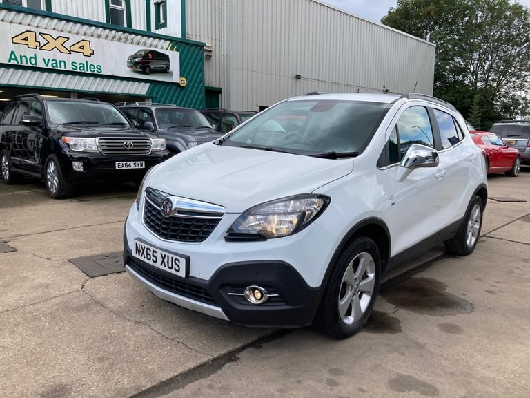 2015 Vauxhall Mokka SE 1.6 CDTI ECOFLEX S/S 6-SPEED MANUAL 5 DOOR MPV (£20 TAX) 