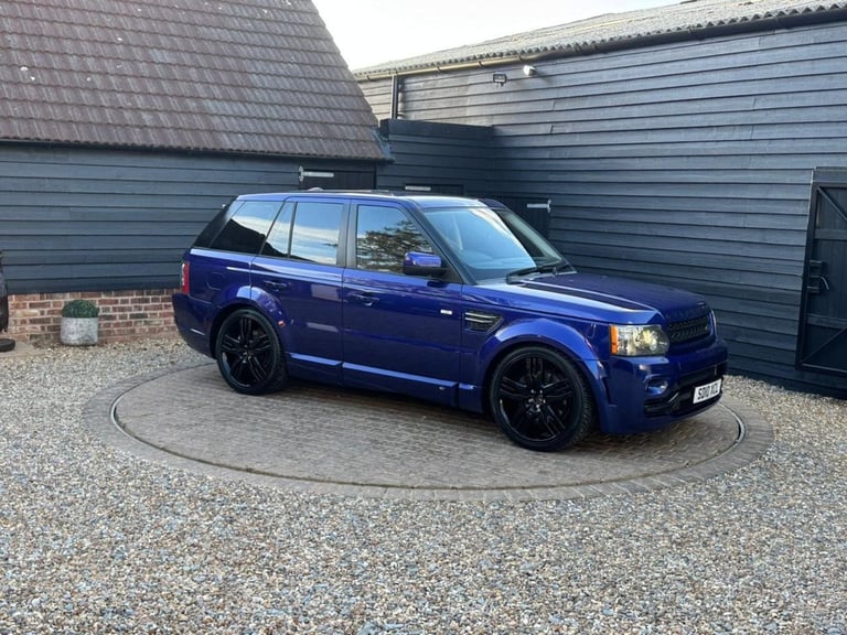 2010 Land Rover Range Rover Sport 3.0 TD V6 HSE SUV 5dr Diesel CommandShift 4WD Euro 4 (245 ps) D...