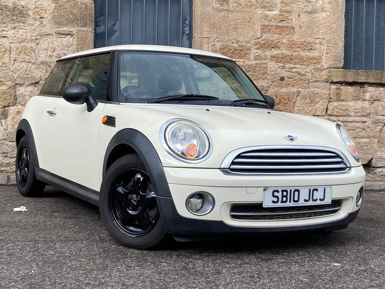 2010 MINI Hatch 1.6 One 3dr HATCHBACK PETROL Manual