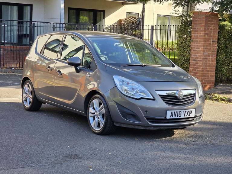 image for 2016 Vauxhall Meriva 1.4i Turbo SE Auto Euro 6 5dr MPV Petrol Automatic