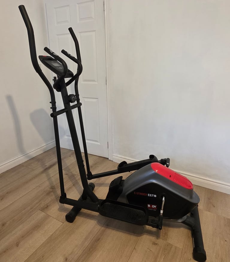 image for Body Sculpture E-Strider EG718 Magnetic Elliptical Cross Trainer – Used only a few times 