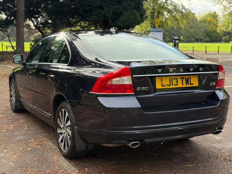 2013 Volvo S80 2.4 D5 [215] SE Nav 4dr Geartronic SALOON DIESEL Automatic