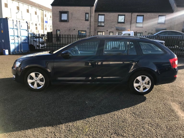 2015 Skoda Octavia 1.6 TDI CR GreenLine III 5dr ESTATE DIESEL Manual