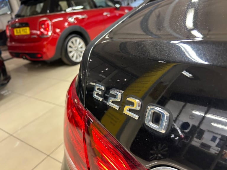 2014 Mercedes-Benz E Class 2.1 E220 CDI AMG Sport G-Tronic+ Euro 5 (s/s) 2dr COUPE Diesel Automatic