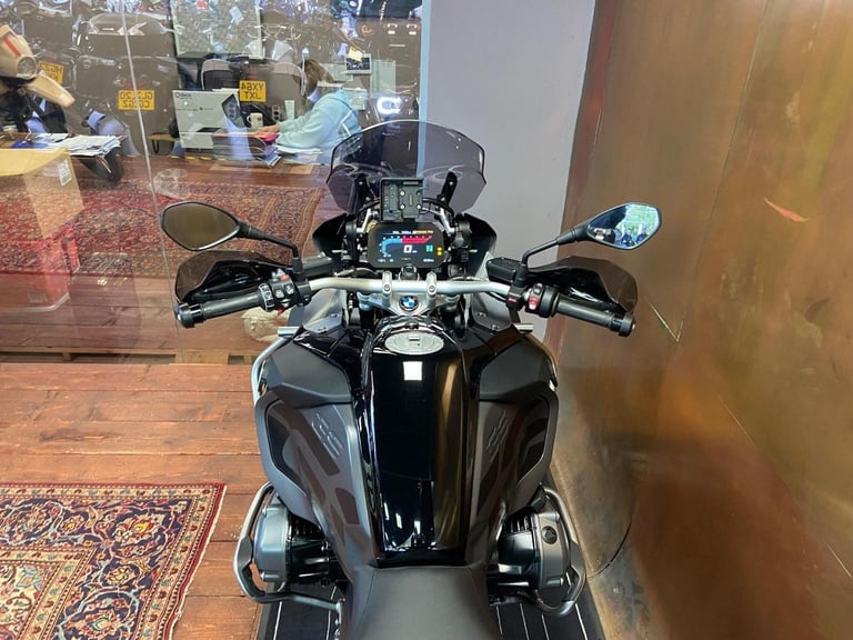 2018 BMW R 1200 GS Adventure 1200 Triple Black Euro 4