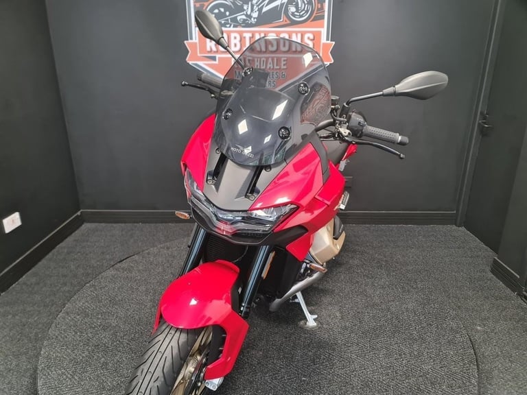 2023 23 Moto Guzzi V100 Mandello 7343 miles, clean & tidy example