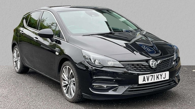 image for  Vauxhall Astra 1.2 Turbo 145 Griffin Edition 5dr Hatchback Petrol Manual