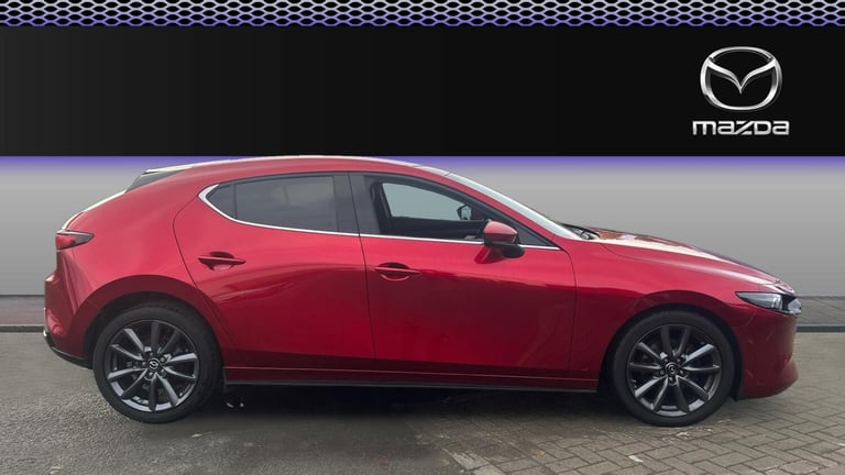 2023 Mazda Mazda3 2.0 e-Skyactiv G MHEV Takumi 5dr Petrol Hatchback Hatchback Petrol Manual