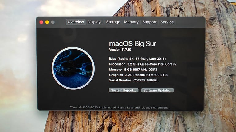 Apple iMac 27-inch Retina display 5K 