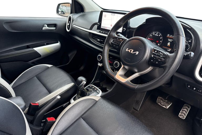 2022 Kia Picanto 1.0 X-Line S 5dr Auto Hatchback Petrol Automatic