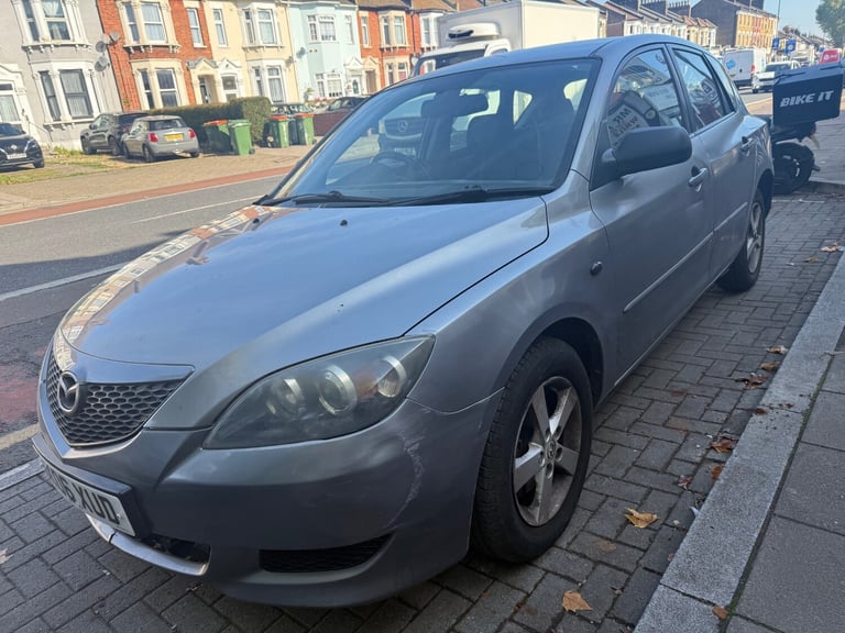 2006 Mazda Mazda3 1.6 TS 5dr Activematic HATCHBACK Petrol Manual